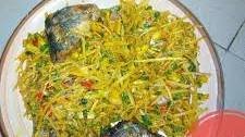 African salad (Abacha)