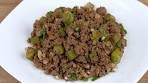 After having this okra and ground beef dish, you will not want ...
