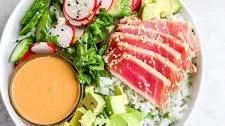 Ahi Tuna Poke Bowl
