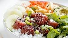 Ahi Tuna Poke Bowl with Black Sesame