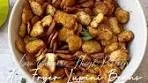 Air fried Lupini beans 🫘 1 jar Lupini beans (rinsed well) 1 tbsp ...