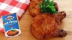 Air Fried Pork Chops - Louisiana Air Fryer Seasoned Coating ...