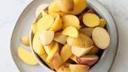 Air Fried Potatoes with Spicy Mayo Dipping Sauce