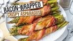 Air Fryer Bacon-Wrapped Asparagus [Easy & Fancy]