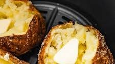 Air Fryer Baked Potato