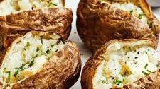 Air Fryer Baked Potato