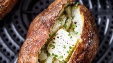 Air Fryer Baked Potato