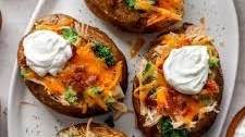 Air Fryer Baked Potato