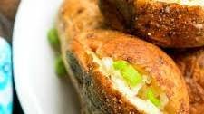 Air Fryer Baked Potatoes