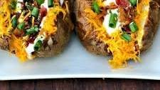 Air Fryer Baked Potatoes