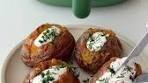 Air Fryer Baked Potatoes Recipe