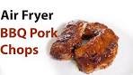 Air Fryer BBQ Pork Chops | Chef Lorious