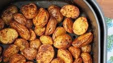 Air Fryer Cajun Potatoes