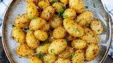 Air Fryer Canned Potatoes