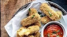 Air Fryer Cheese Sticks