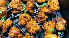 Air Fryer Chicken Taco Bites