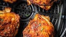 Air Fryer Chicken Thighs