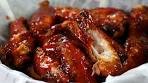 AIR FRYER CHICKEN WINGS: HONEY CHILLI CHICKEN