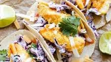 Air Fryer Fish Tacos