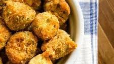 Air Fryer Fried Okra