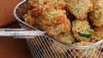 Air Fryer Fried Okra Quick and easy air fried okra🙌 #tiktokfood ...