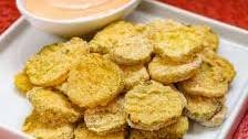 Air Fryer Fried Pickles