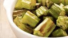 Air Fryer Frozen Okra