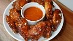 AIR FRYER GALIC BUFFALO CHICKEN WINGS RECIPE ...