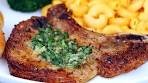 Air Fryer Garlic Butter Pork Chops in a Snap