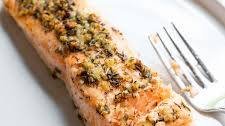 Air Fryer Garlic Butter Salmon