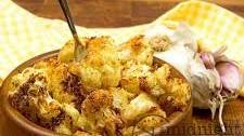 Air Fryer Garlic Parmesan Cauliflower