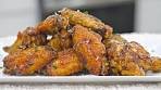 Air Fryer Garlic Parmesan Chicken Wings