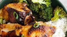 Air Fryer Honey Mustard Chicken Thighs Recipe