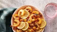 Air Fryer Lemon Pepper Shrimp