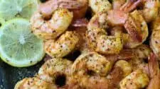 Air Fryer Lemon Pepper Shrimp