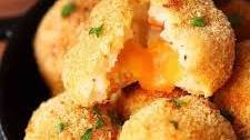 Air Fryer Mashed Potato Balls