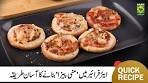 Air Fryer Mini Pizza Recipe | Quick Easy Perfect Mini Pizza in ...