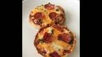 Air Fryer Mini Pizzas