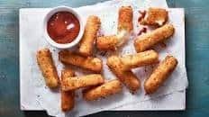 Air fryer mozzarella sticks