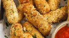 Air Fryer Mozzarella Sticks