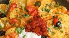 Air Fryer Nachos