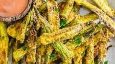 Air Fryer Okra