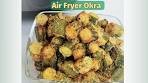 Air Fryer Okra