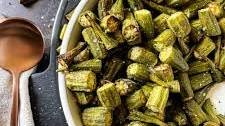 Air Fryer Okra Recipe