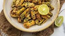 Air Fryer Okra Recipe