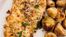Air Fryer Parmesan Crusted Chicken