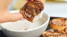 Air Fryer Peanut Butter Banana Roll Ups