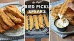 Air Fryer Pickles