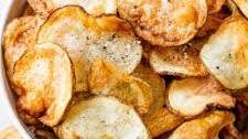 Air Fryer Potato Chips