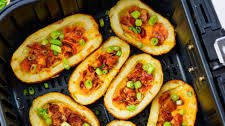 Air Fryer Potato Skins